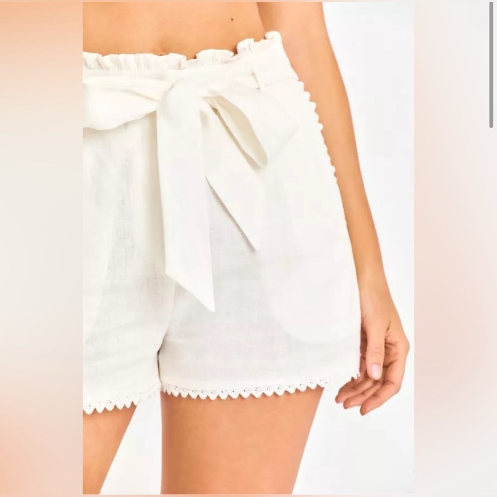 Love Shack Fancy Women’s Shorts NWT - Picture 2 of 8